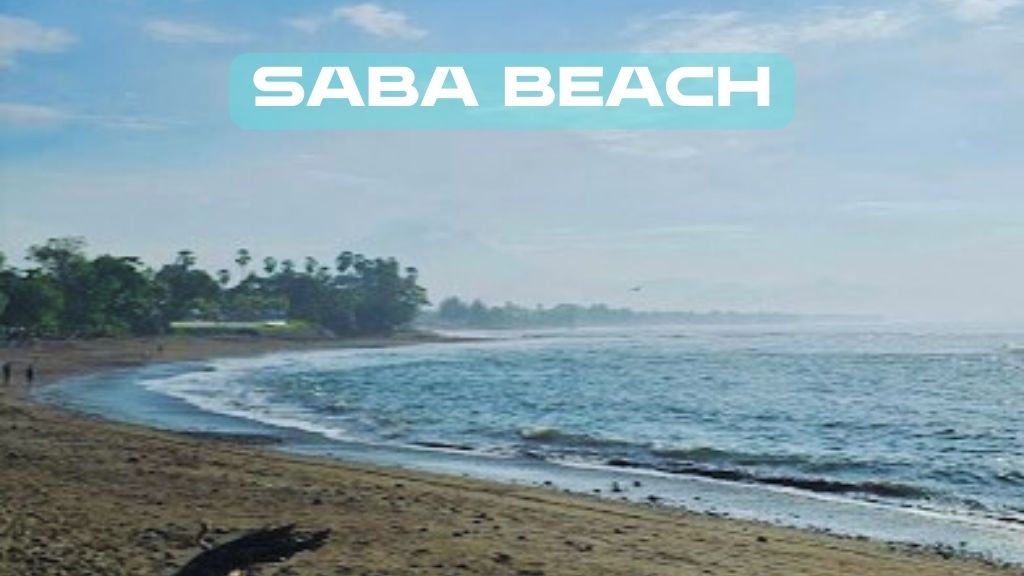 Saba Beach